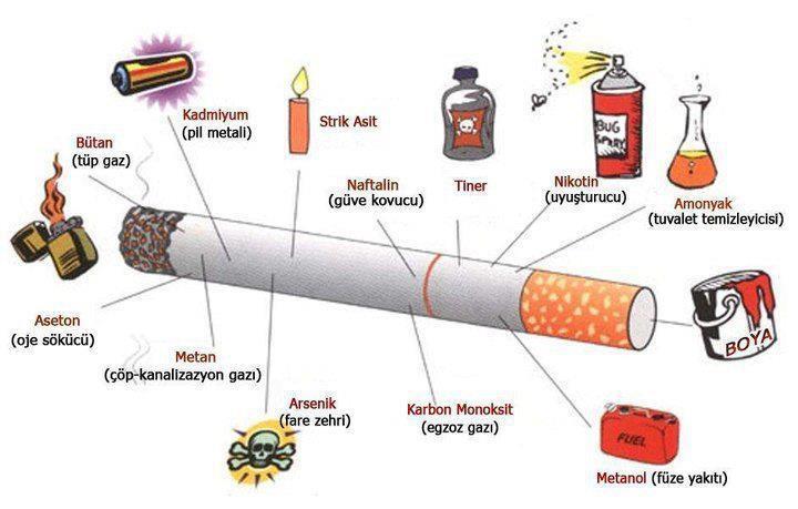 Sigaranın Zararları